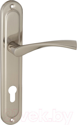 Ручка дверная Vettore 85.323 SN AL (сатин)