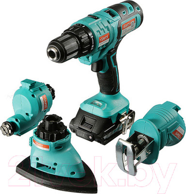 Аккумуляторная дрель-шуруповерт Sturm! CMT1802