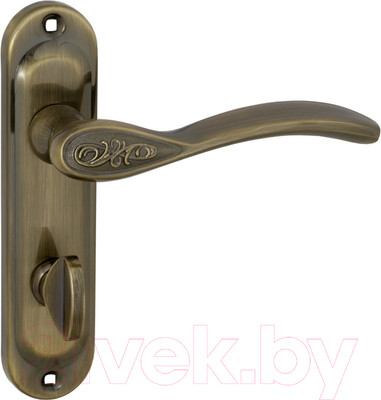 Ручка дверная Vettore 62.1313 WC AB (бронза)