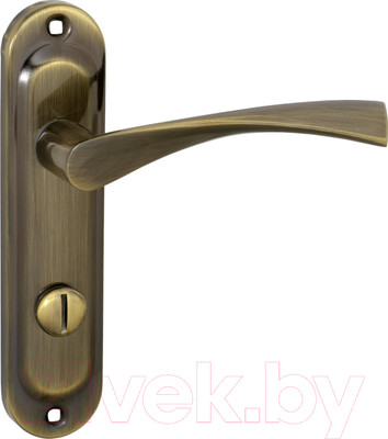Ручка дверная Vettore 62.323 WC AB (бронза)