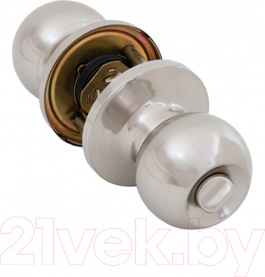 Ручка дверная Vettore A6072 BK SN (сатин)