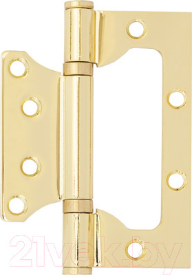 Петля дверная Vettore Flush 2x63x100 GP (золото)