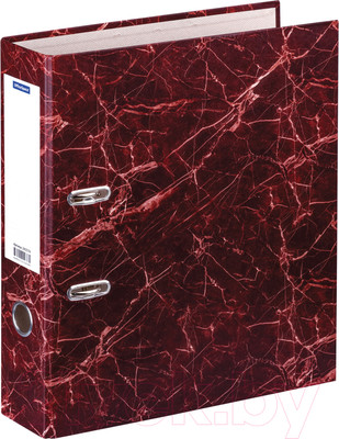 Папка-регистратор OfficeSpace 242574 (красный)