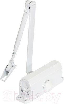 Доводчик с рычагом Vettore C-100-W (белый)