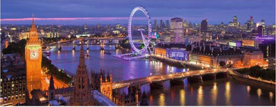 Пазл Ravensburger Лондон в ночи / 15064 (1000эл)