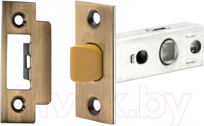 Защелка врезная Vettore C-03B Kevlar 100 AB (бронза)