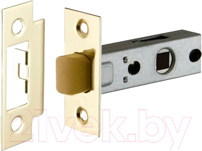 Защелка врезная Vettore C-03B Kevlar 100 GP (золото)