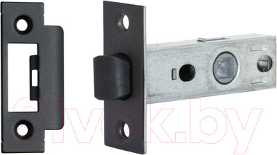 Защелка врезная Vettore C-03B Kevlar 100 MBP (черный матовый)