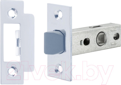 Защелка врезная Vettore C-03B Kevlar 100 MCP (хром матовый)