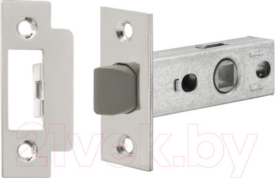 Защелка врезная Vettore C-03B Kevlar 100 NI (никель)