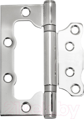 Петля дверная Vettore Flush 2.5x75x100 CP (хром)