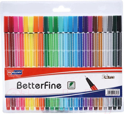 Набор лайнеров SkyGlory SG-854-24 (24цв)