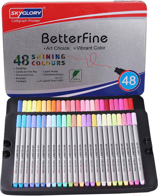 Набор лайнеров SkyGlory SG-860-48СВ (48цв)