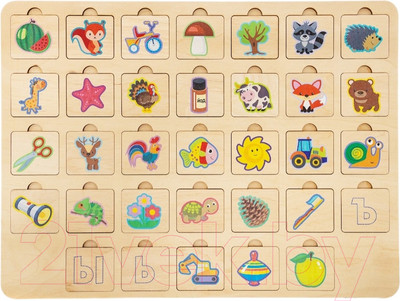 Развивающий игровой набор Десятое королевство Азбука / 00745