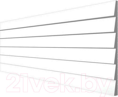 Панель дюрополимерная Decor-Dizayn DD906 (180x10x3000)