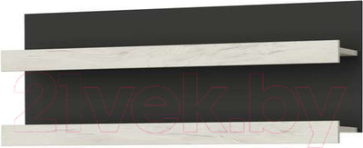 Полка Памир Соната НПС-1200 (крафт белый/антрацит)