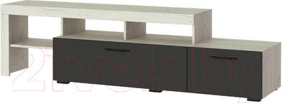 Тумба Памир Соната ТБС-2000 (крафт белый/антрацит)