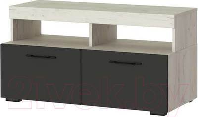 Тумба Памир Соната ТМС-1200 (крафт белый/антрацит)