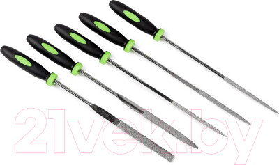 Набор надфилей Помощник P007K(49985) (5шт)