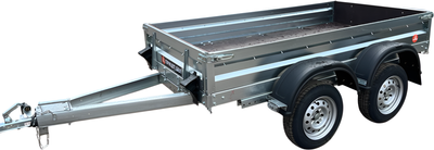 Прицеп для автомобиля Avtos А30М2В (3000x1300x300, R13, ресс. AL-KO, 2ос)