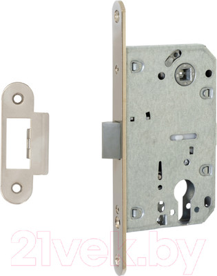 Защелка врезная Vettore 410 C-S Kevlar NI (никель)