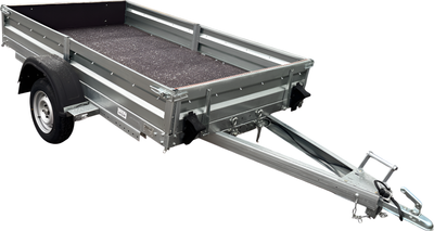Прицеп для автомобиля Avtos A25P1B (2500x1500x300, R13, ресс. AL-KO)