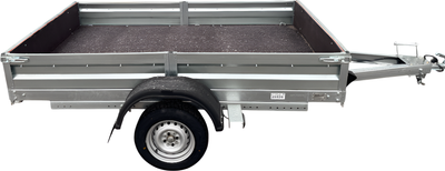 Прицеп для автомобиля Avtos A25P1B (2500x1500x300, R13, торсион 900кг)