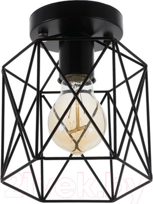 Потолочный светильник BayerLux Прямоугольник 4388293 (черный)