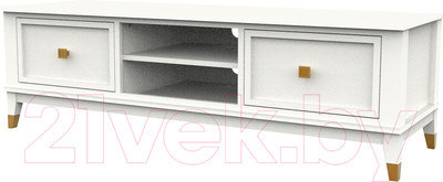 Тумба Молодечномебель Nevada ТВ B2N2 / ВМФ-1901 (дуб оксфорд)