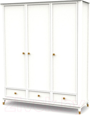 Шкаф Молодечномебель Nevada B3D3 / ВМФ-1925 (дуб оксфорд)