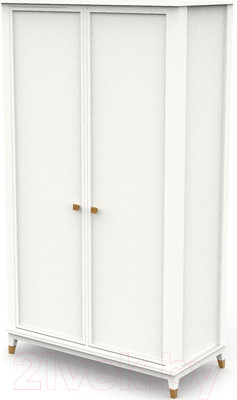 Шкаф Молодечномебель Nevada D2 / ВМФ-1919 (дуб оксфорд)