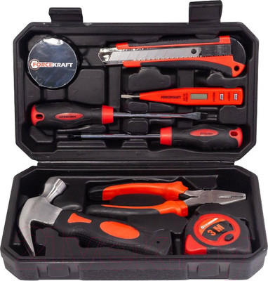 Универсальный набор инструментов ForceKraft FK-1009B(51314)