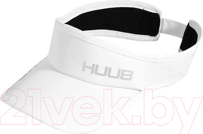 Кепка-козырек Huub Run Visor 2021 / A2-VIS2 (белый)