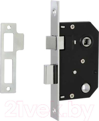 Защелка врезная с фиксацией Vettore WC 251 CP (хром)