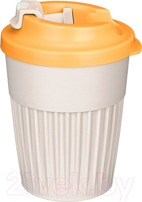 Многоразовый стакан Phibo 434219634 (светло-бежевый)