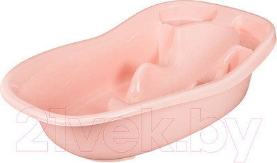 Ванночка детская Пластишка 431315533 (светло-розовый)