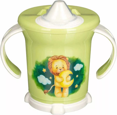 Поильник Пластишка 43130431051 (270мл, салатовый)