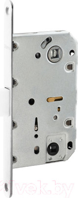 Защелка врезная с фиксацией Vettore 410 B-S Magnet MWP (белый матовый)