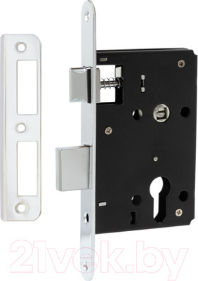 Замок врезной Vettore 968-45 CP (хром)