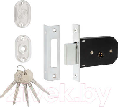 Замок врезной Vettore 900 AF CP 5кл. (хром)