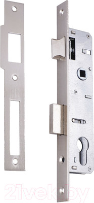 Замок врезной Vettore 192P-35 CP (хром)