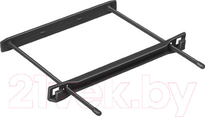 Набор скоросшивателей Стамм СК52 (100шт, черный)