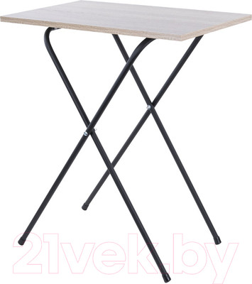 Стол складной Brabix Smart CD-011 / 641878 (дуб/черный)