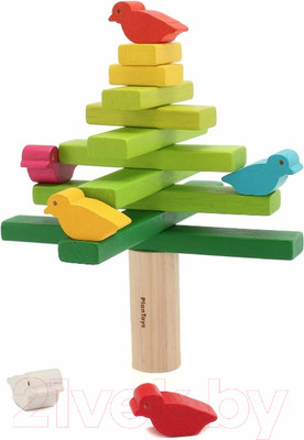 Развивающая игрушка Plan Toys Балансирующее дерево / 5140