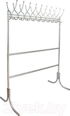 Вешалка для одежды Мебелик М 12 (металлик)