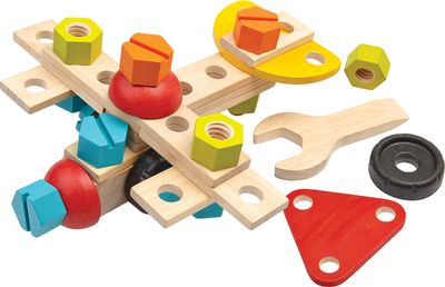 Конструктор Plan Toys Самолет / 5539