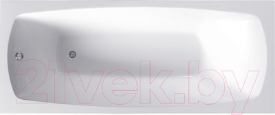 Ванна из искусственного мрамора Belux Виктория ВВИ-1800 (белый)