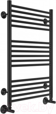 Полотенцесушитель водяной Terminus Аврора П16 500x800 (RAL 9005 матовый)