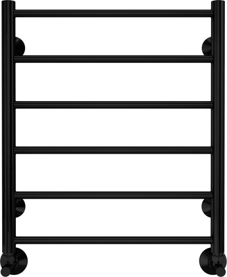 Полотенцесушитель водяной Terminus Аврора П6 500x600 (RAL 9005)