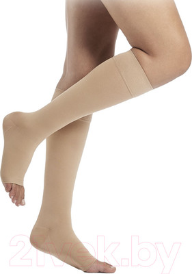 Гольфы компрессионные Sigvaris Essential Classical / 33900 (L Short, бежевый)